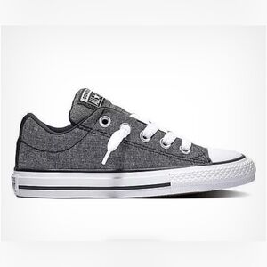 Converse Gray and White Women's Sneakers